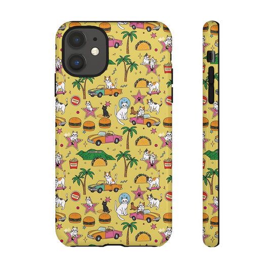 Hollywood Cats | Tough Phone Case for iPhone