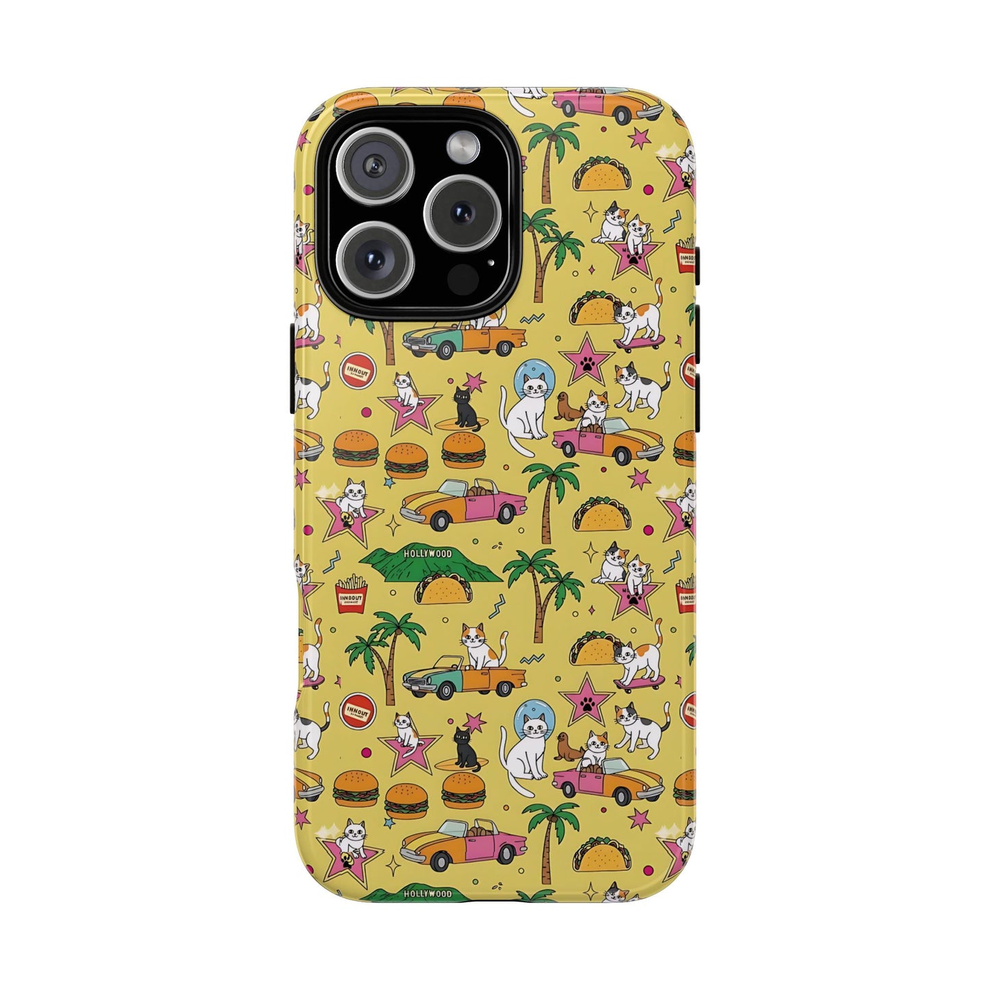 Hollywood Cats | Tough Phone Case for iPhone