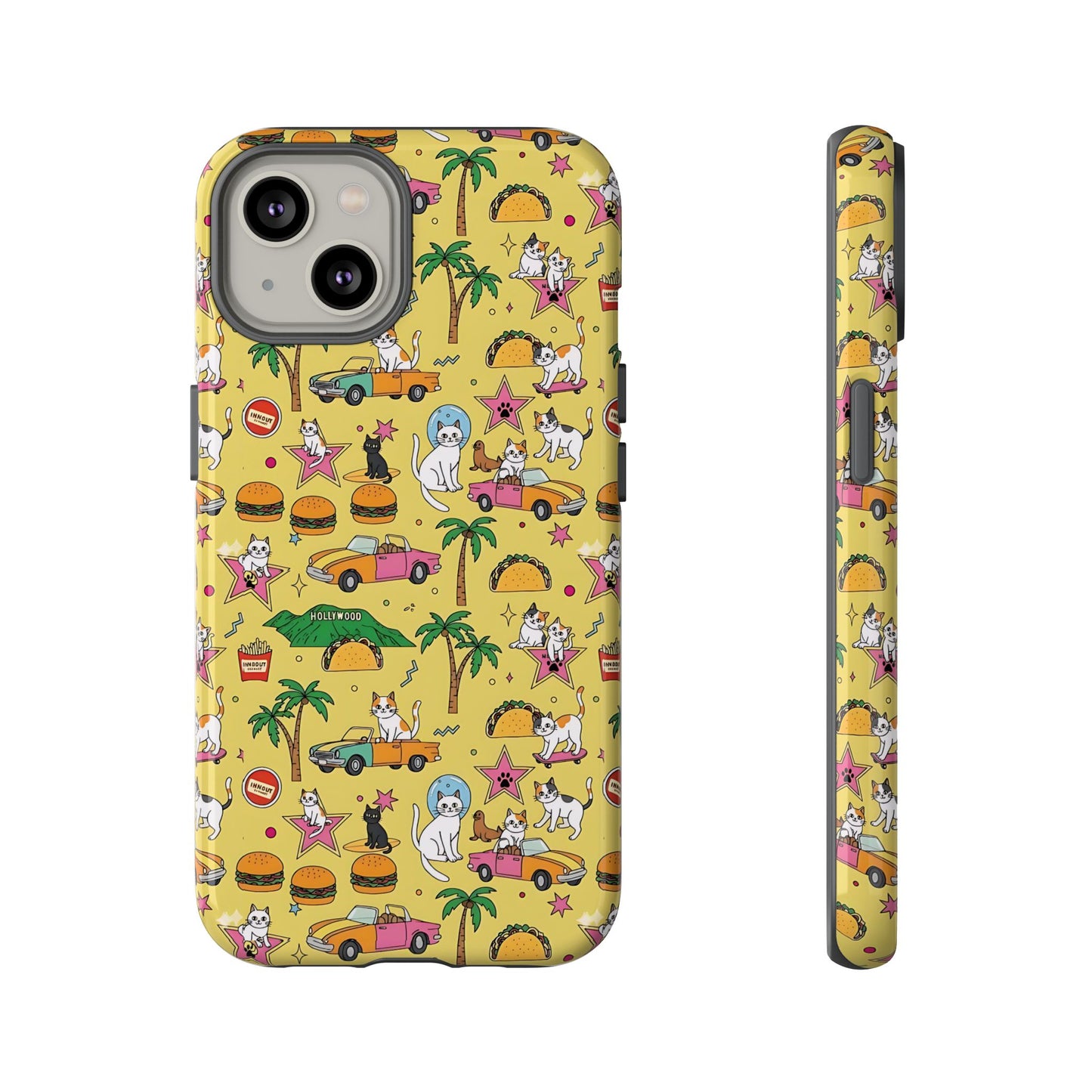 Hollywood Cats | Tough Phone Case for iPhone