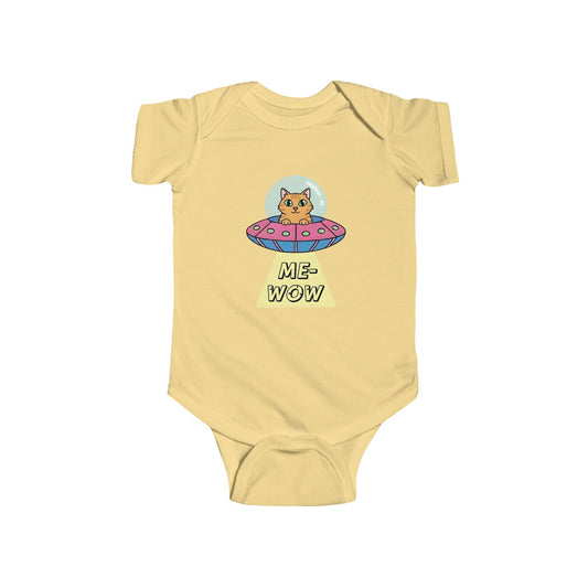 UFO Cat Baby Bodysuit