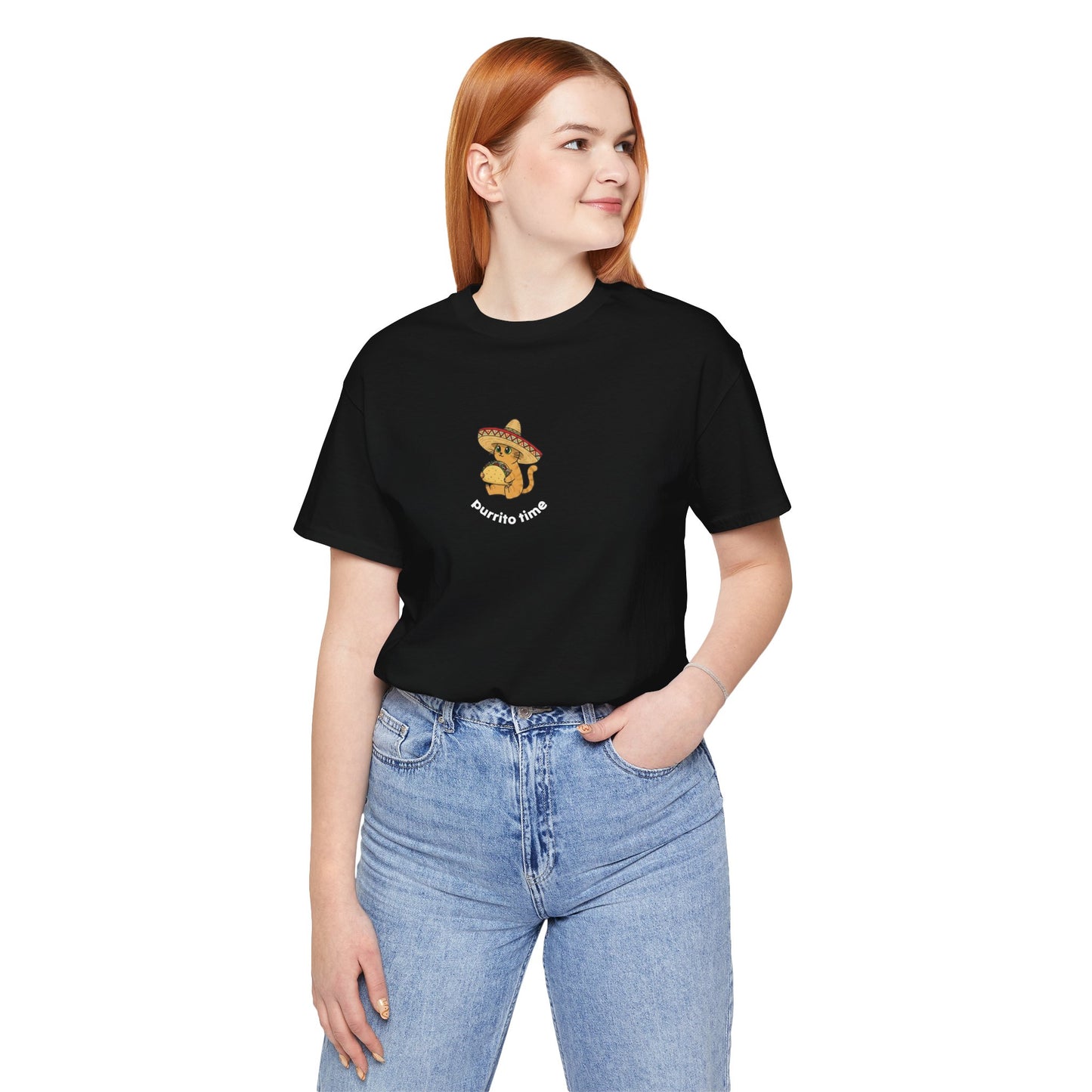 Purrito Time Taco Cat Tee