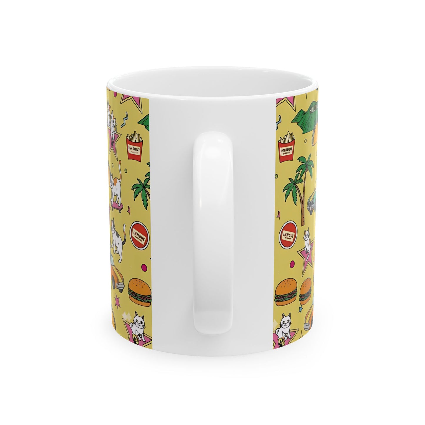 Hollywood Cats Mug