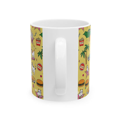 Hollywood Cats Mug