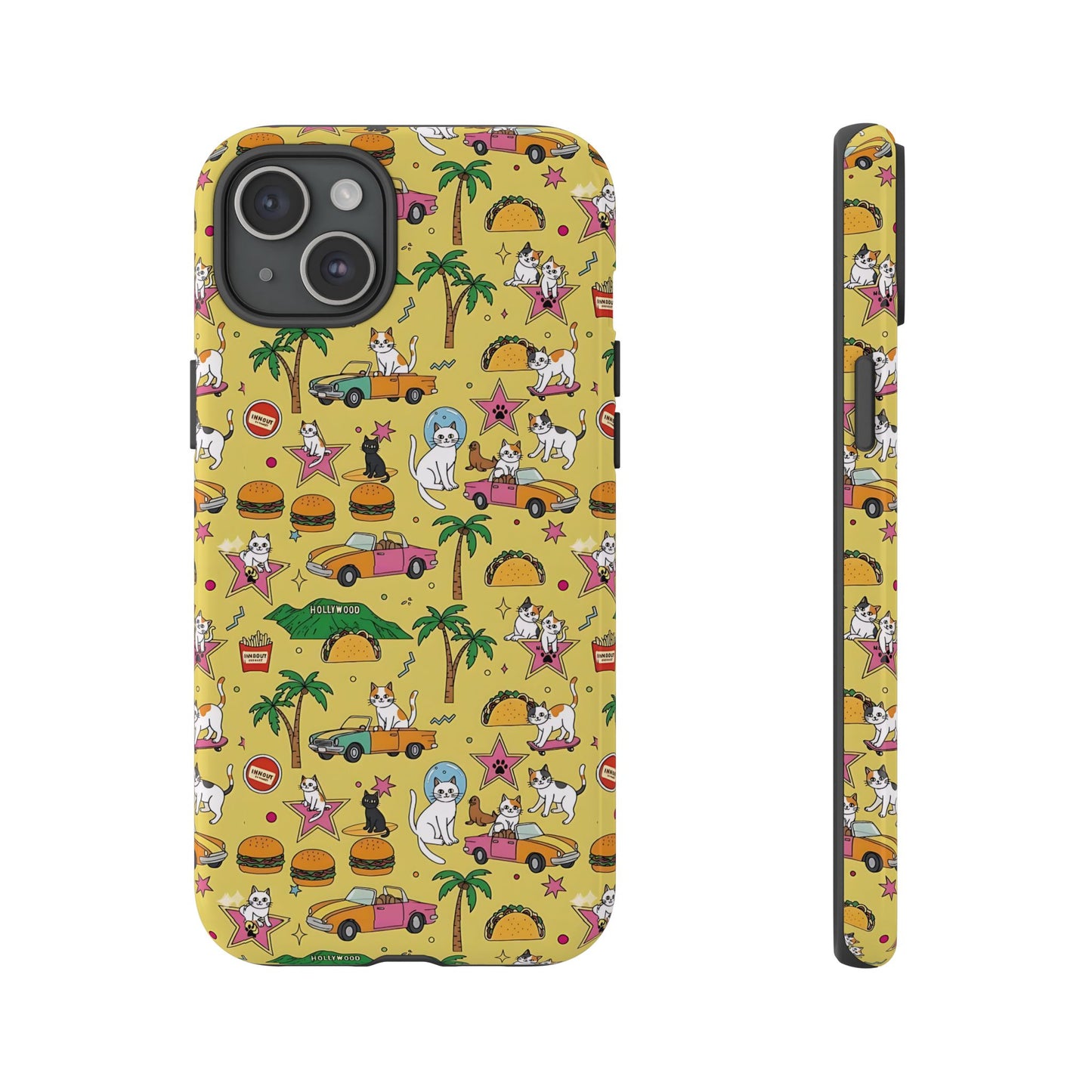 Hollywood Cats | Tough Phone Case for iPhone