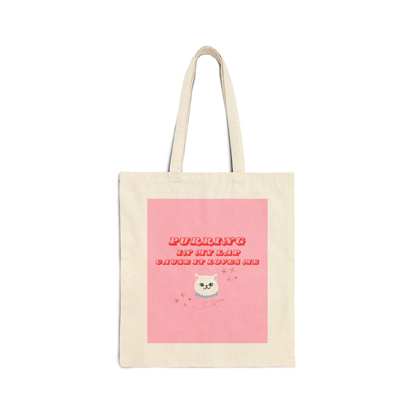 Karma is a Cat Tote Bag