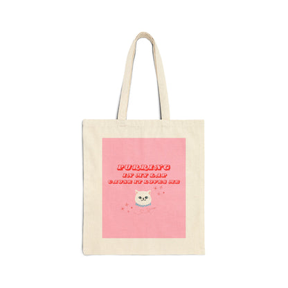 Karma is a Cat Tote Bag