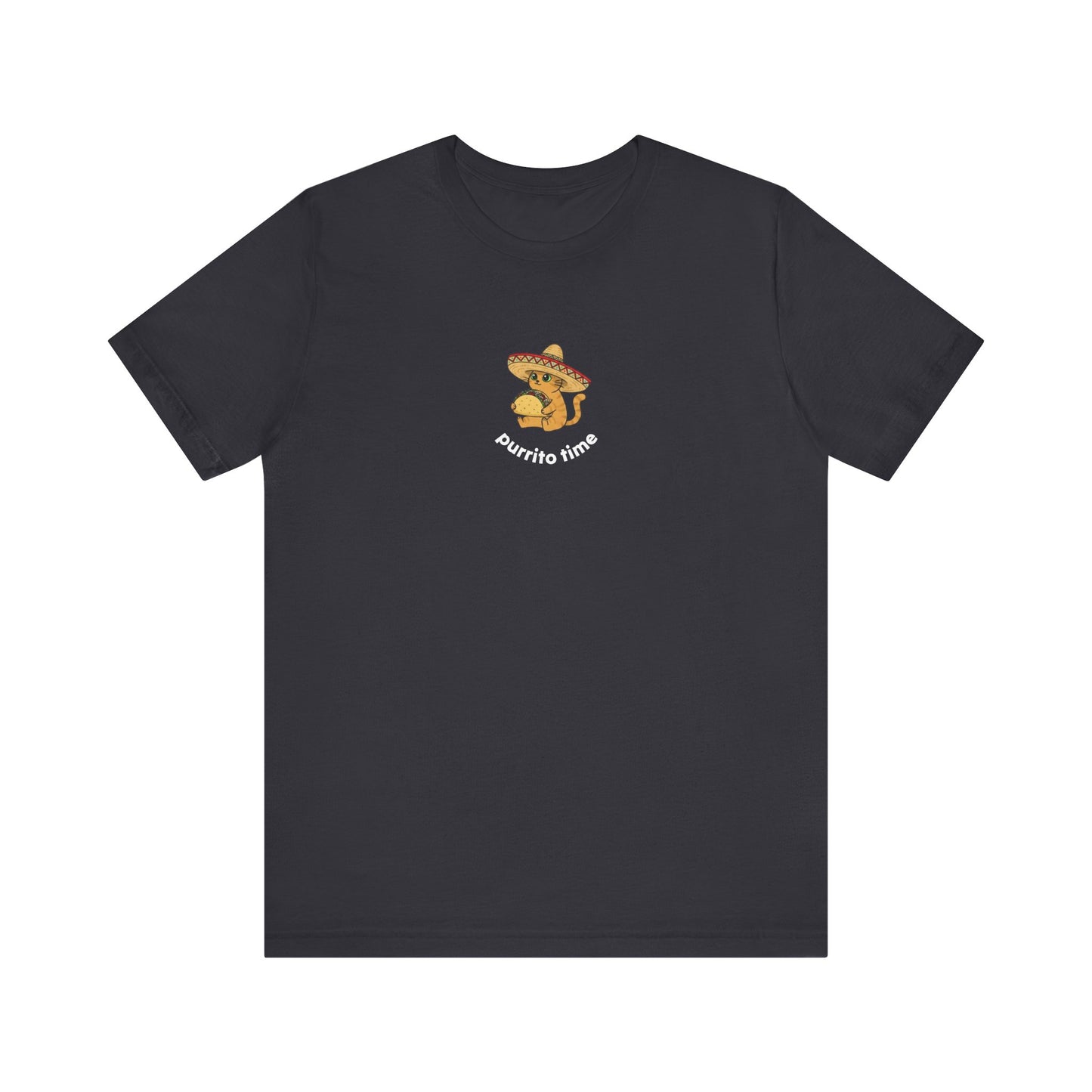 Purrito Time Taco Cat Tee
