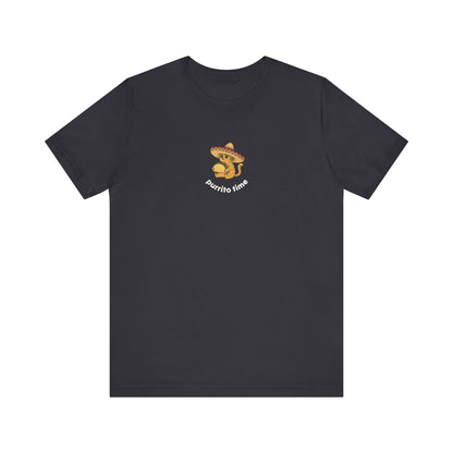 Purrito Time Taco Cat Tee