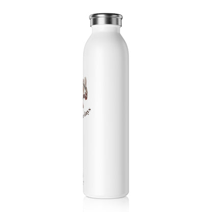 Cat Glazed Doughnut Stainless Steel Bottle