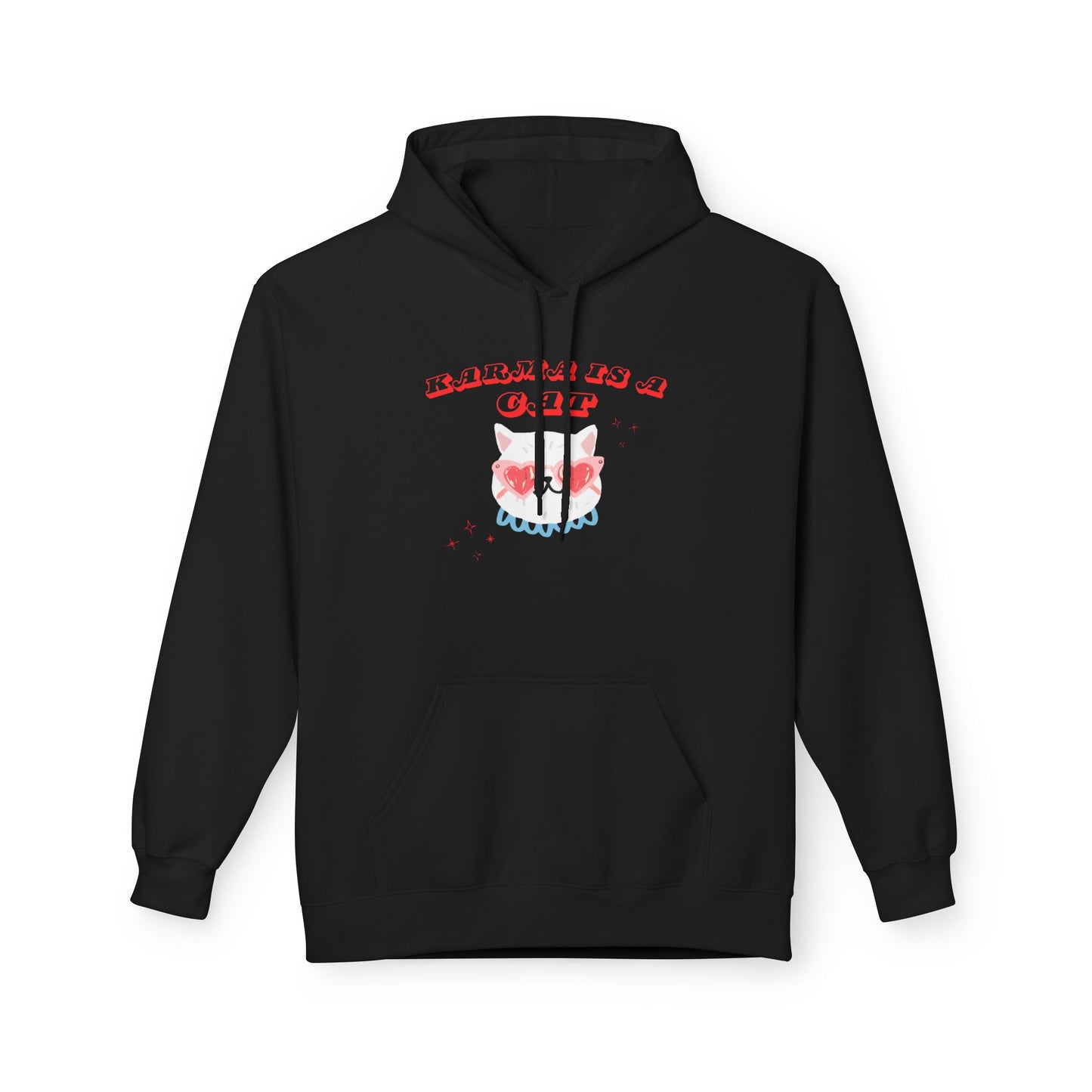 Swiftie Karma Cat Hoodie