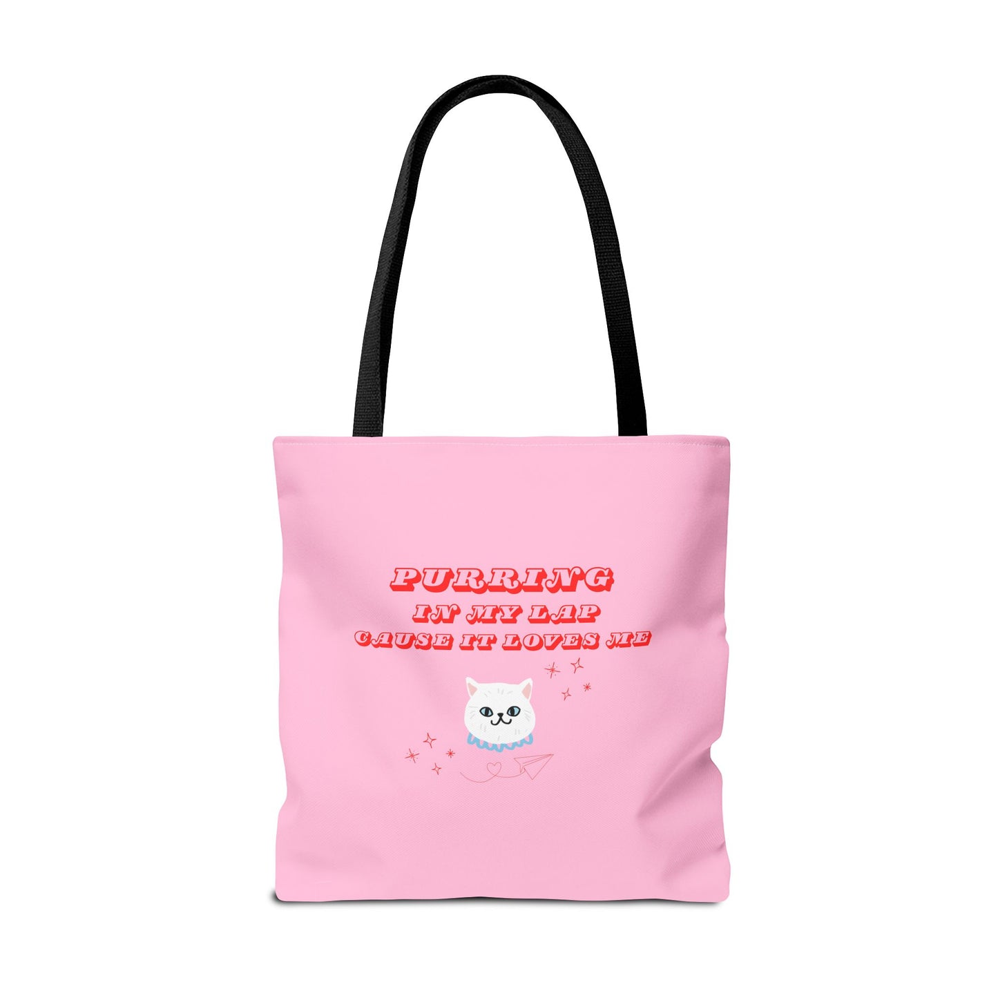 Karma Cat Tote Bag