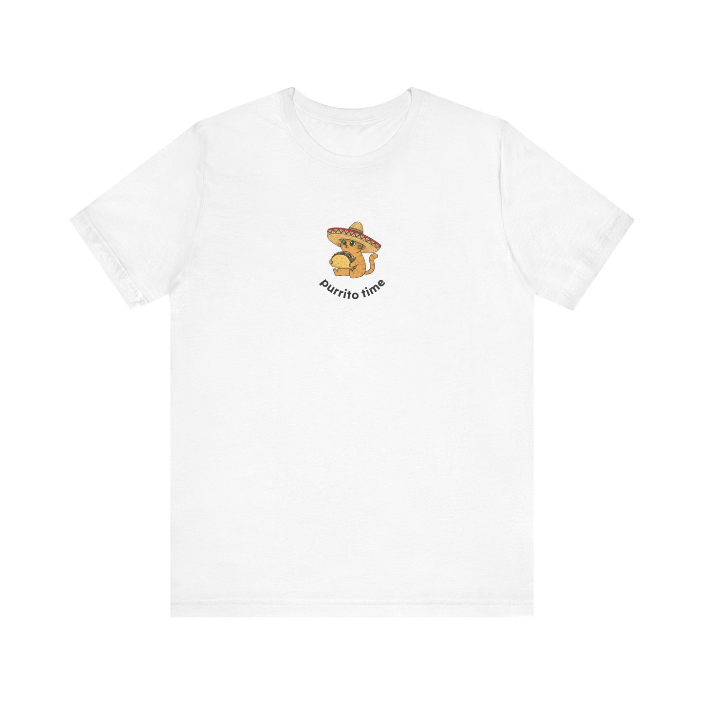 Purrito Time Taco Cat Tee