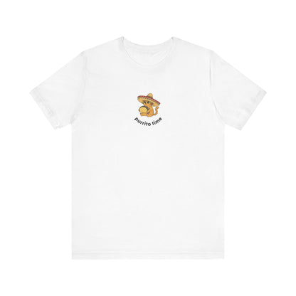 Purrito Time Taco Cat Tee