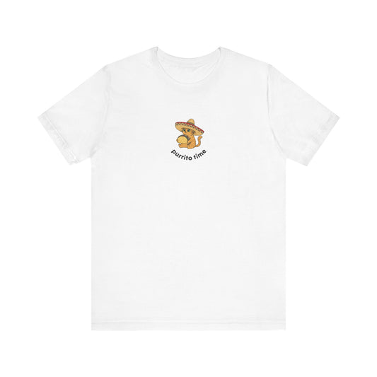 Purrito Time Taco Cat Tee