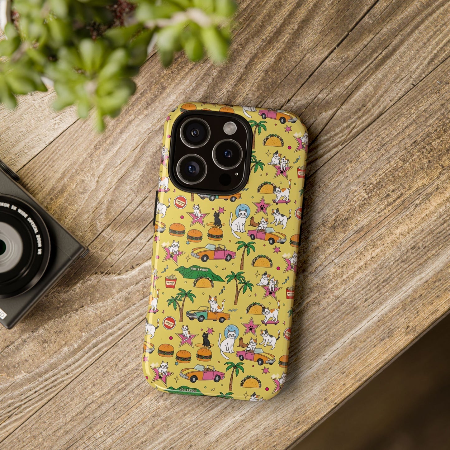 Hollywood Cats | Tough Phone Case for iPhone