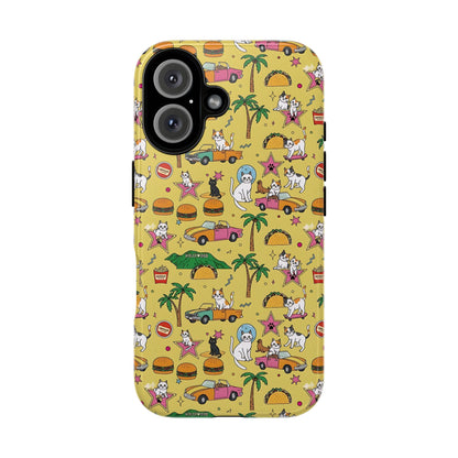 Hollywood Cats | Tough Phone Case for iPhone