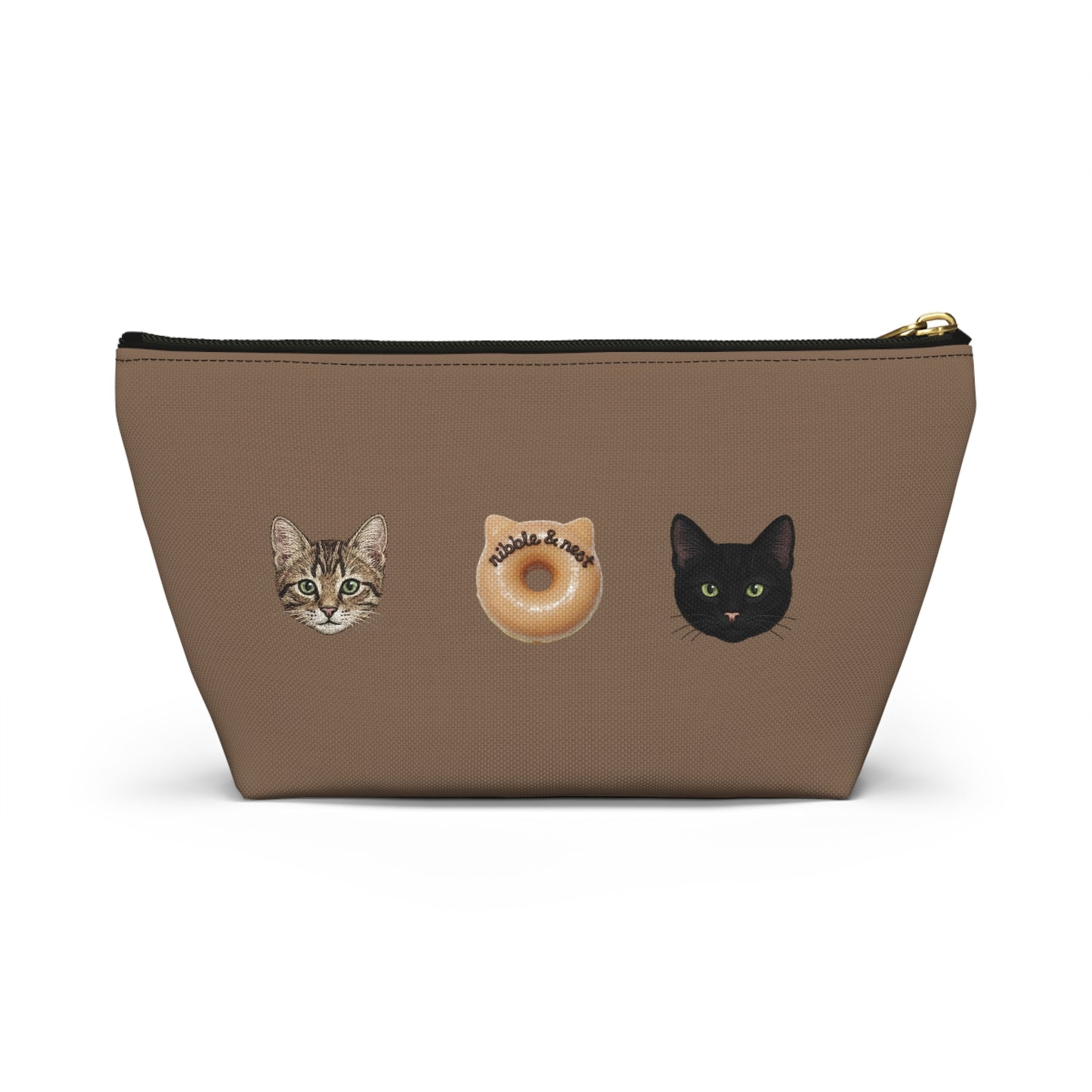 Cat & Doughnut Toiletry Bag