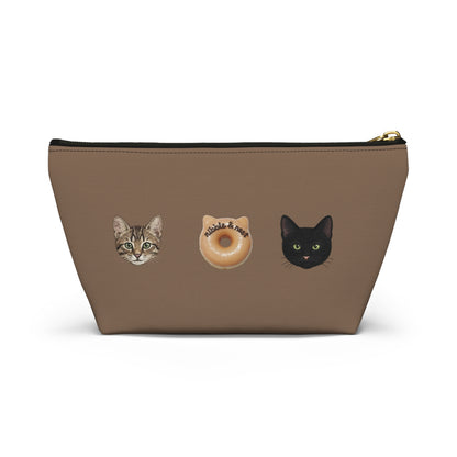 Cat & Doughnut Toiletry Bag