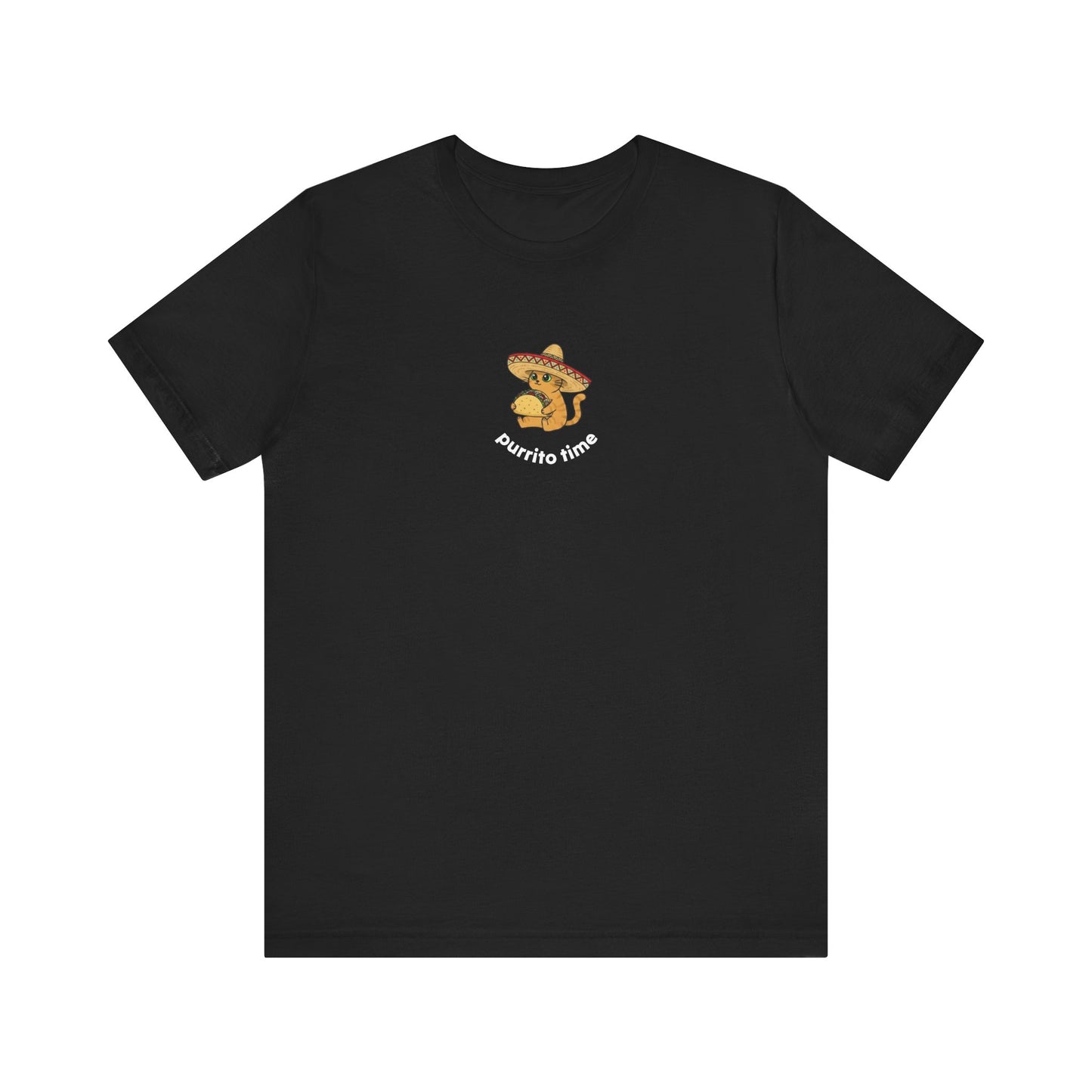 Purrito Time Taco Cat Tee