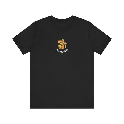 Purrito Time Taco Cat Tee