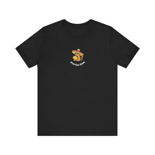 Purrito Time Taco Cat Tee