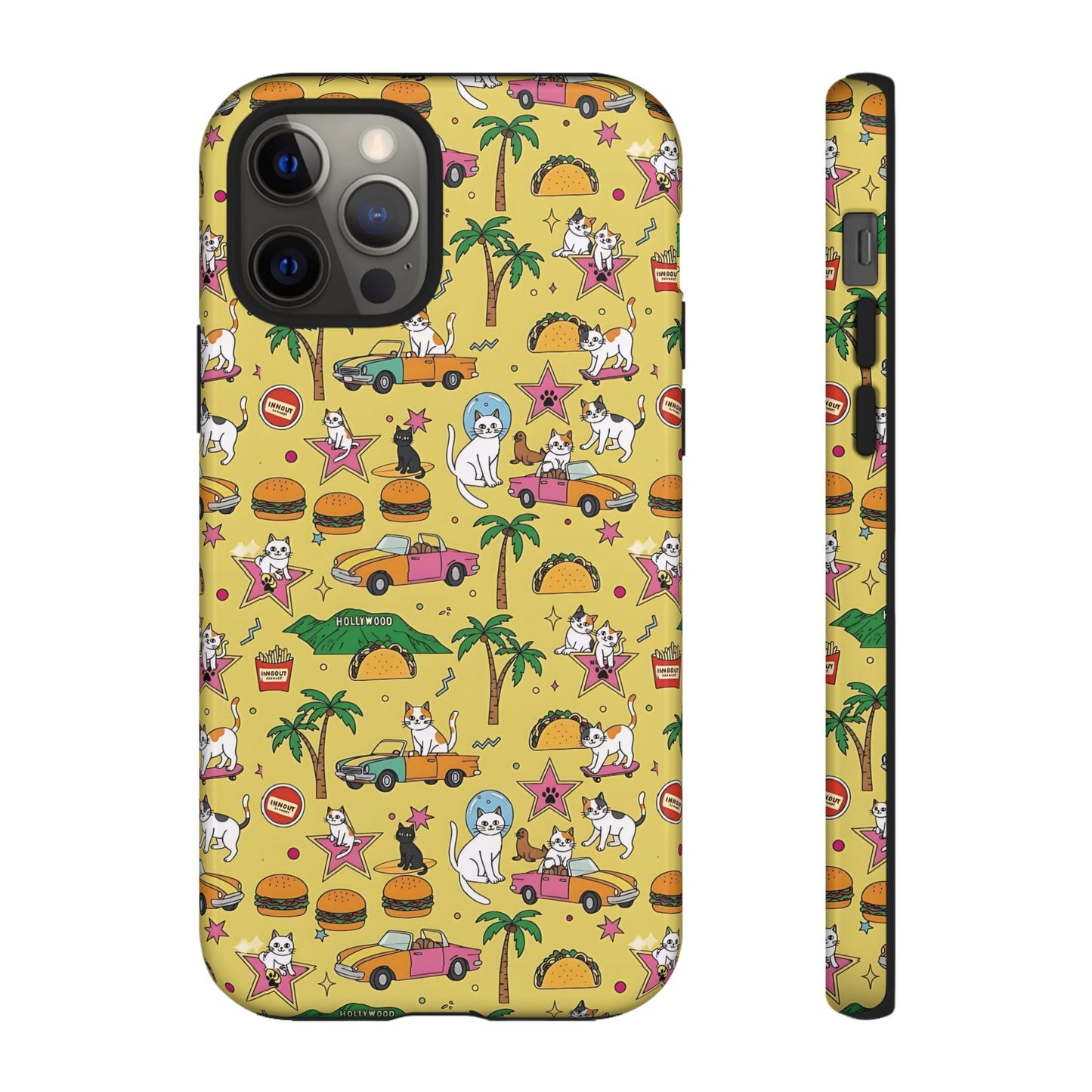Hollywood Cats | Tough Phone Case for iPhone