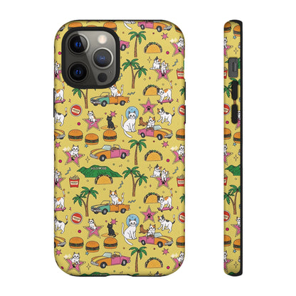 Hollywood Cats | Tough Phone Case for iPhone