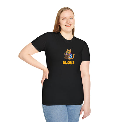 Aloha Cat T-Shirt