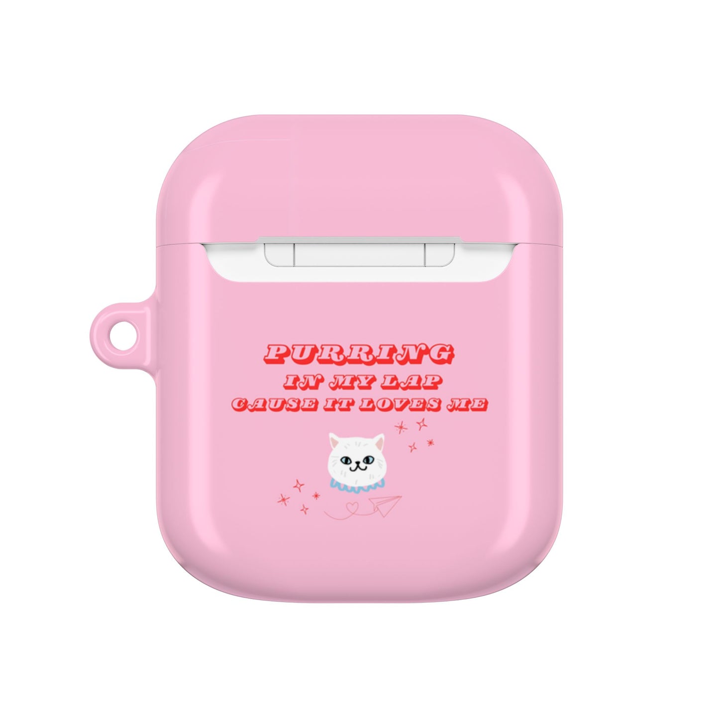 Karma Cat AirPod Case