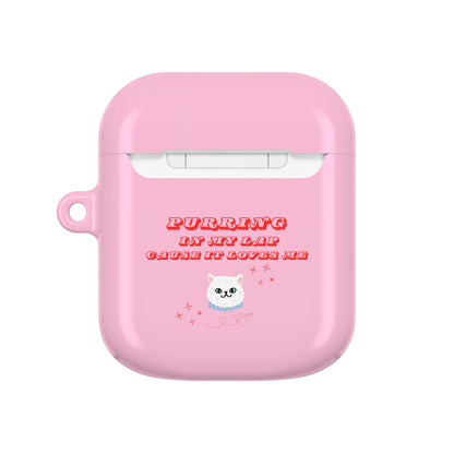 Karma Cat AirPod Case