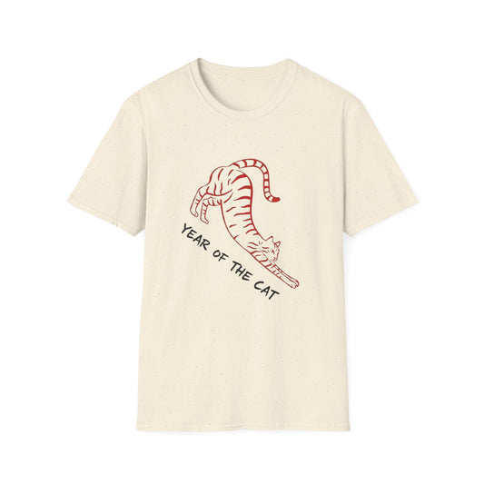 Year of the Cat Lunar New Year Graphic T-shirt
