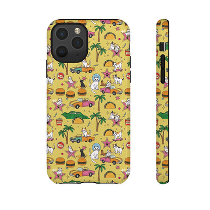 Hollywood Cats | Tough Phone Case for iPhone