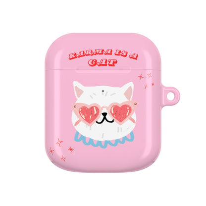 Karma Cat AirPod Case