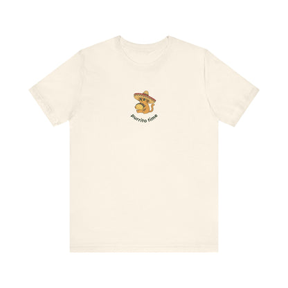 Purrito Time Taco Cat Tee