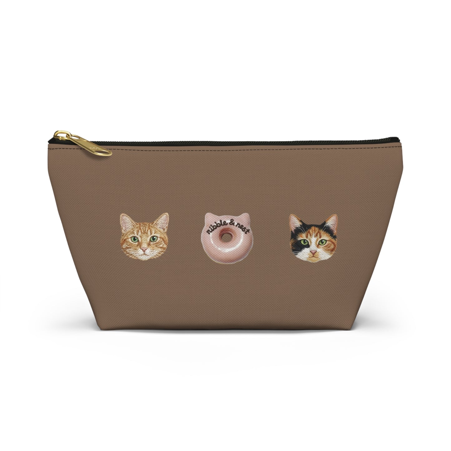Cat & Doughnut Toiletry Bag