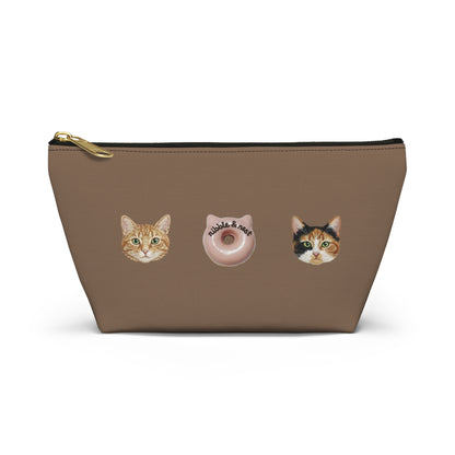 Cat & Doughnut Toiletry Bag