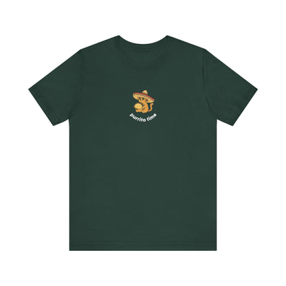 Purrito Time Taco Cat Tee