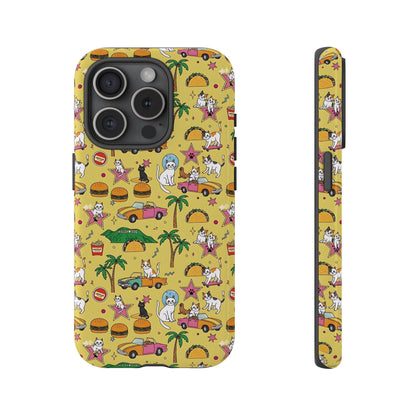Hollywood Cats | Tough Phone Case for iPhone