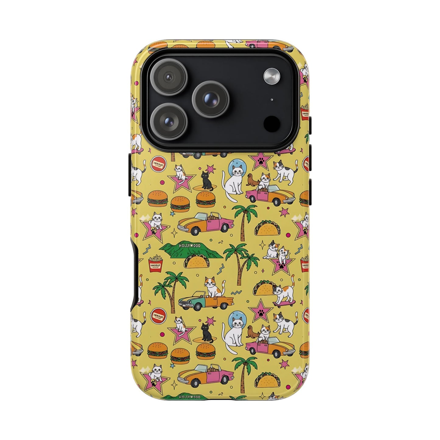 Hollywood Cats | Tough Phone Case for iPhone