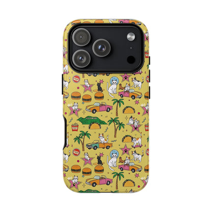 Hollywood Cats | Tough Phone Case for iPhone