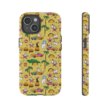 Hollywood Cats iPhone Case