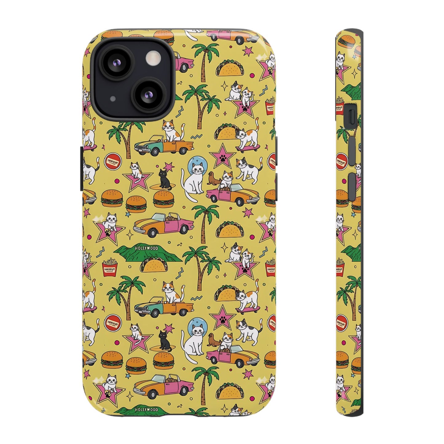 Hollywood Cats iPhone Case