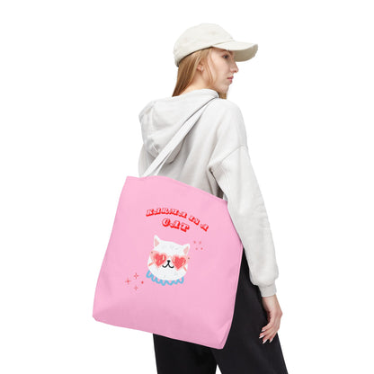 Karma Cat Tote Bag