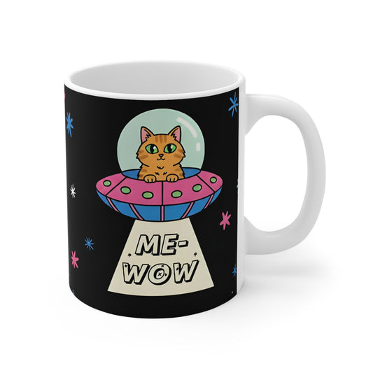 UFO Cat Coffee Mug