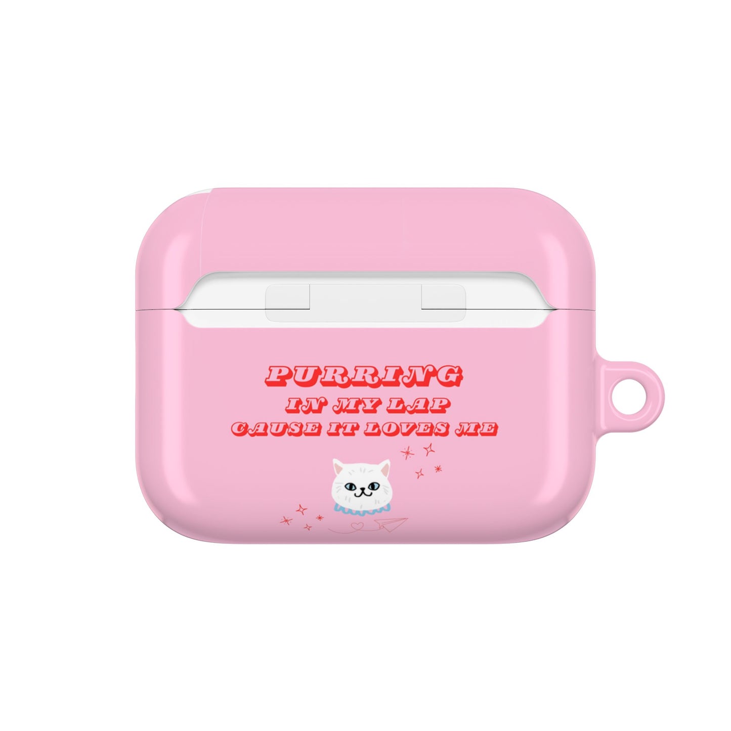 Karma Cat AirPod Case