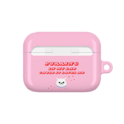 Karma Cat AirPod Case