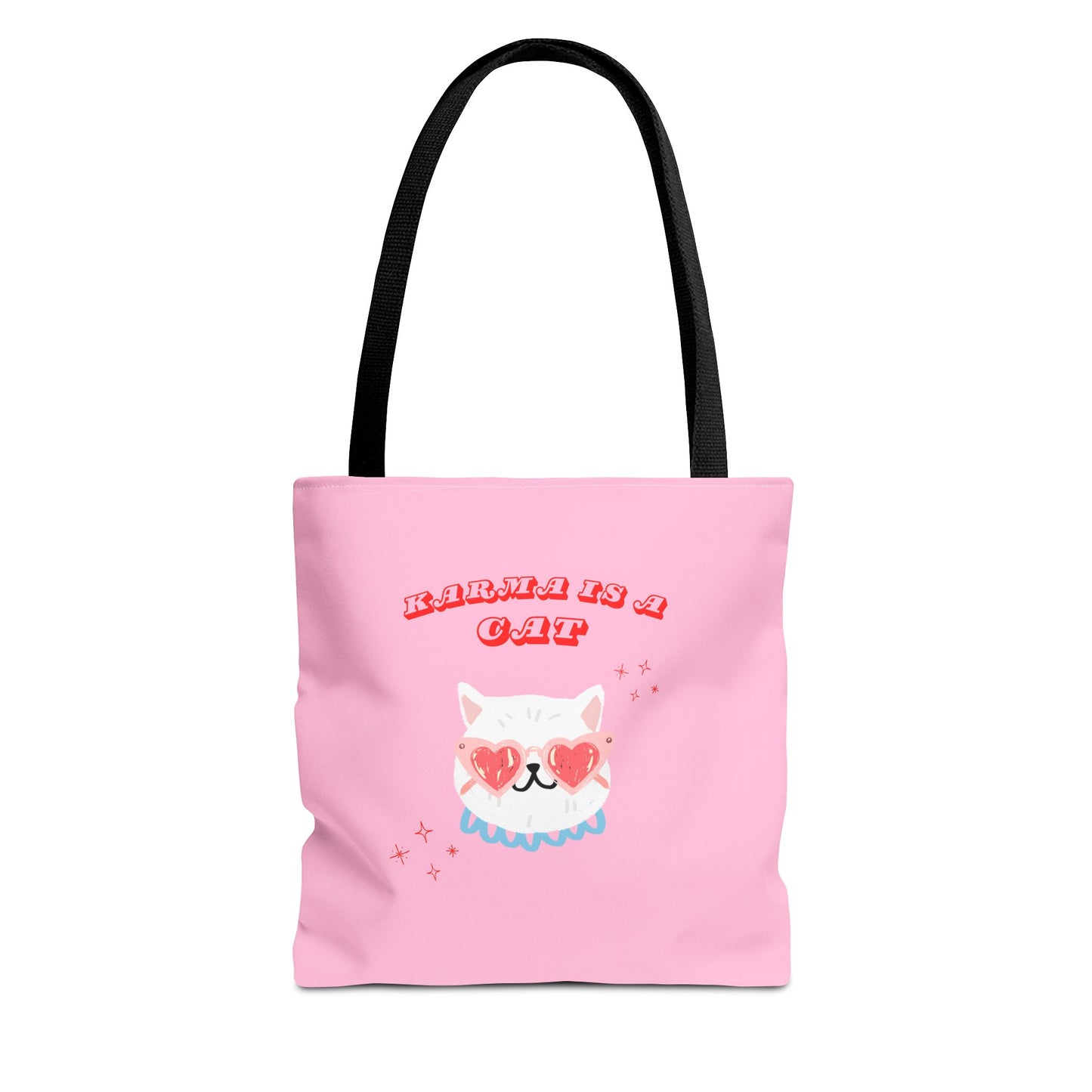 Karma Cat Tote Bag