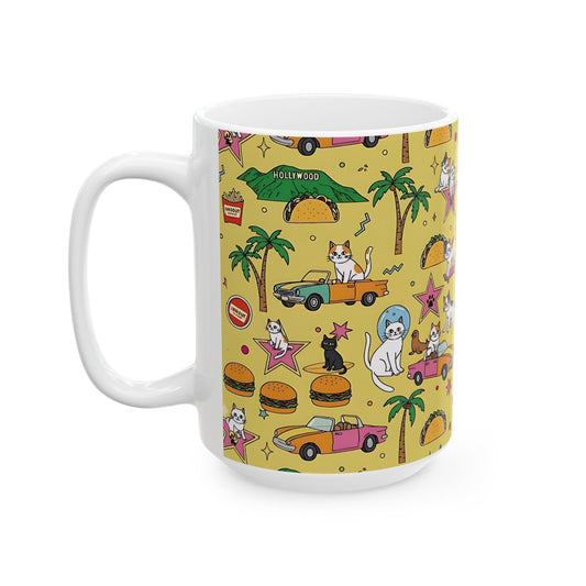 Hollywood Cats Mug