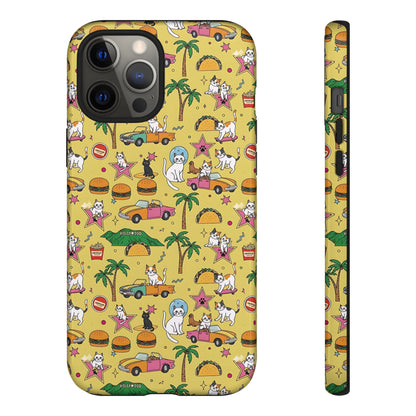 Hollywood Cats | Tough Phone Case for iPhone