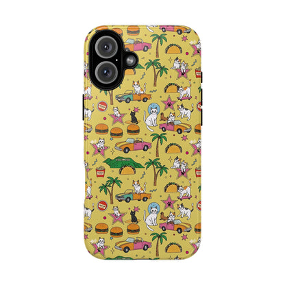 Hollywood Cats | Tough Phone Case for iPhone